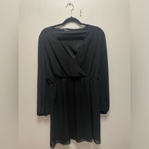 Express Black Dress